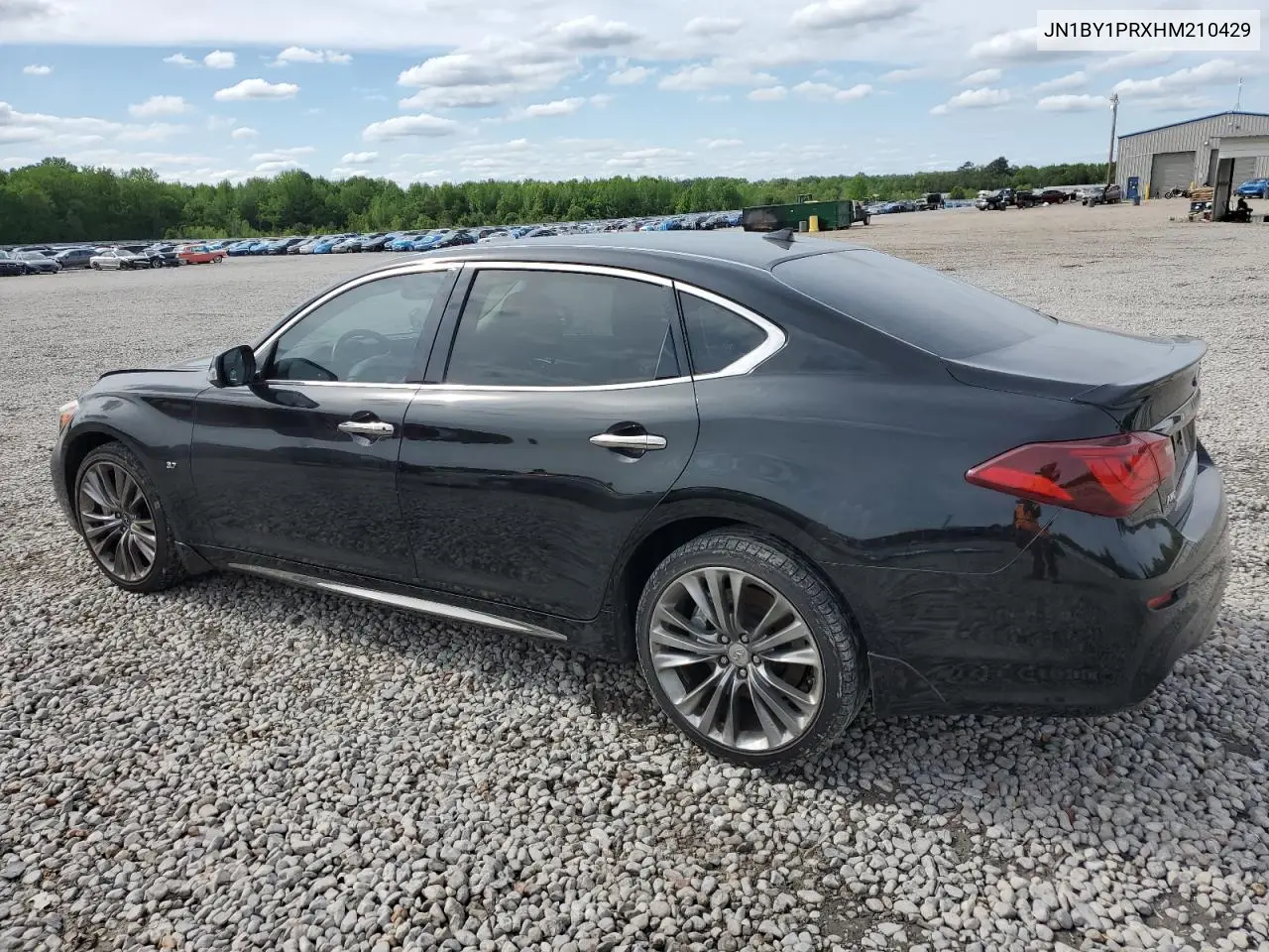 2017 Infiniti Q70L 3.7 VIN: JN1BY1PRXHM210429 Lot: 53617085