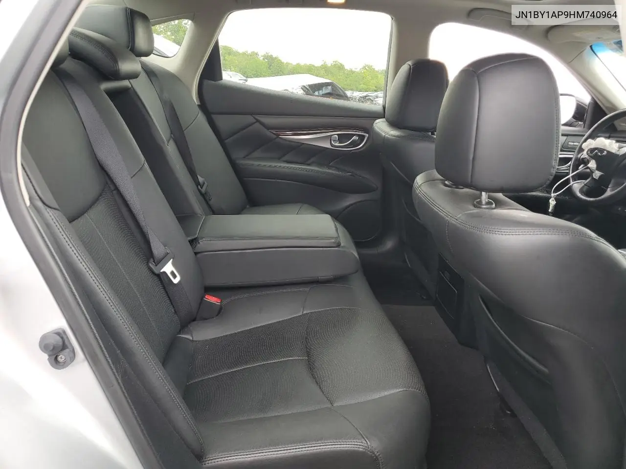 2017 Infiniti Q70 3.7 VIN: JN1BY1AP9HM740964 Lot: 58122295