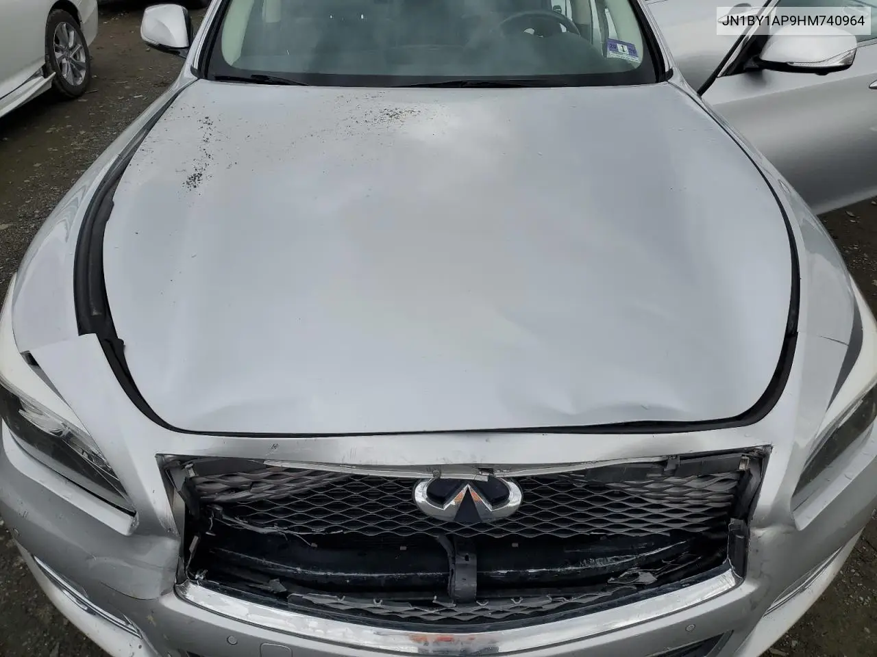 2017 Infiniti Q70 3.7 VIN: JN1BY1AP9HM740964 Lot: 58122295