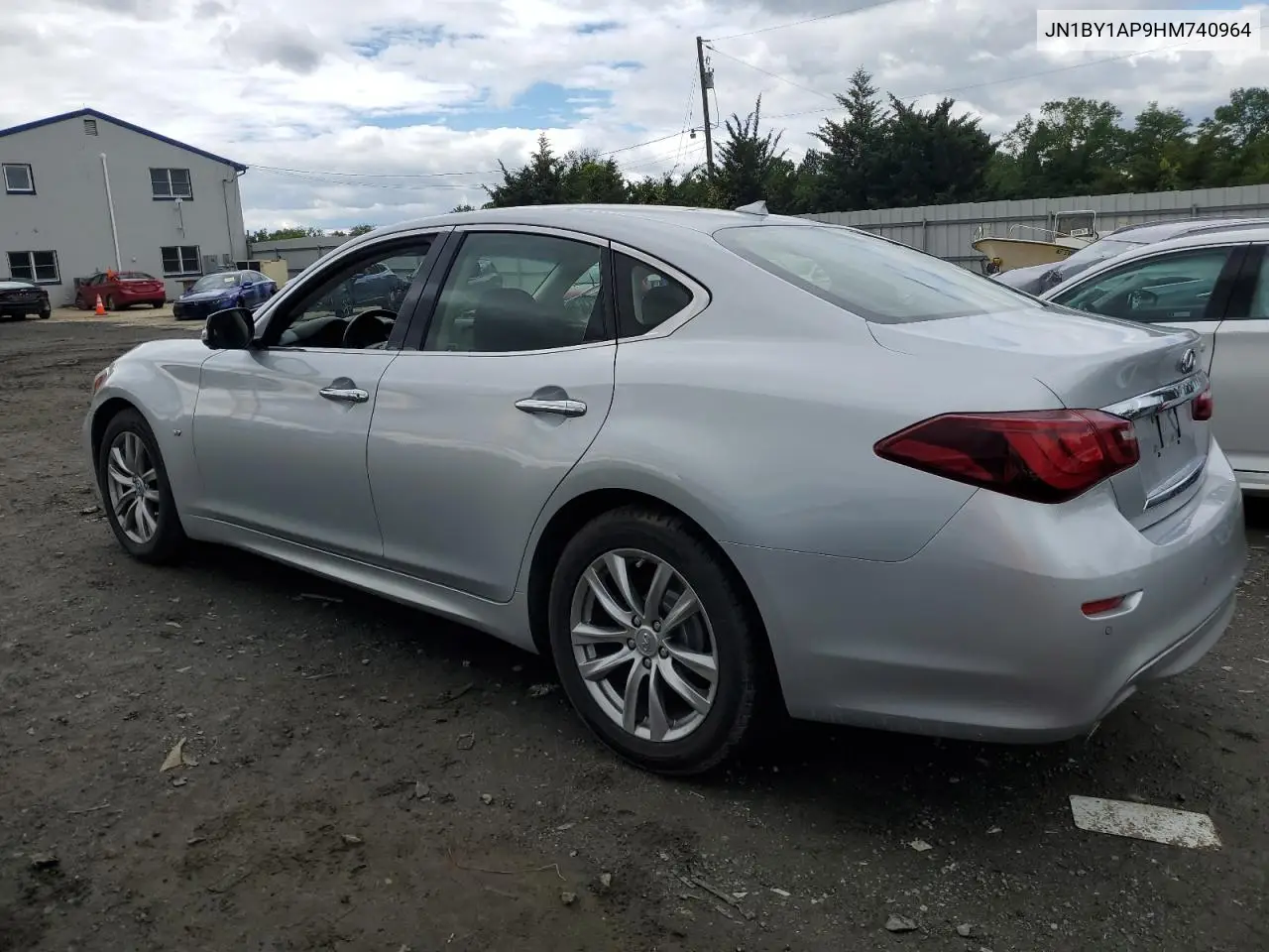 2017 Infiniti Q70 3.7 VIN: JN1BY1AP9HM740964 Lot: 58122295