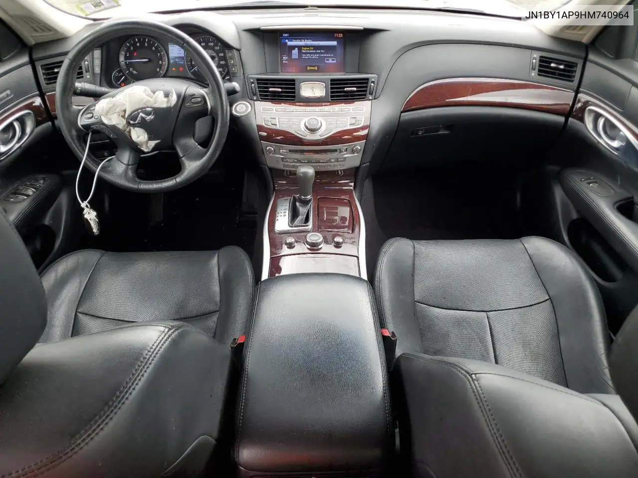 2017 Infiniti Q70 3.7 VIN: JN1BY1AP9HM740964 Lot: 58122295
