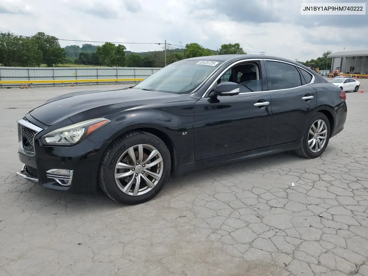 2017 Infiniti Q70 3.7 VIN: JN1BY1AP9HM740222 Lot: 60535725