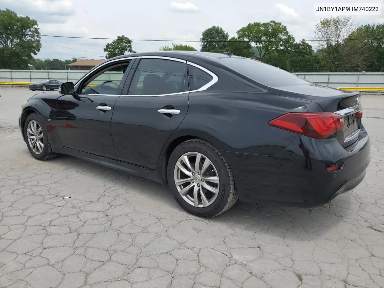 2017 Infiniti Q70 3.7 VIN: JN1BY1AP9HM740222 Lot: 60535725