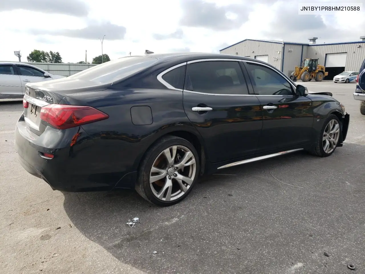 2017 Infiniti Q70L 3.7 VIN: JN1BY1PR8HM210588 Lot: 62315785