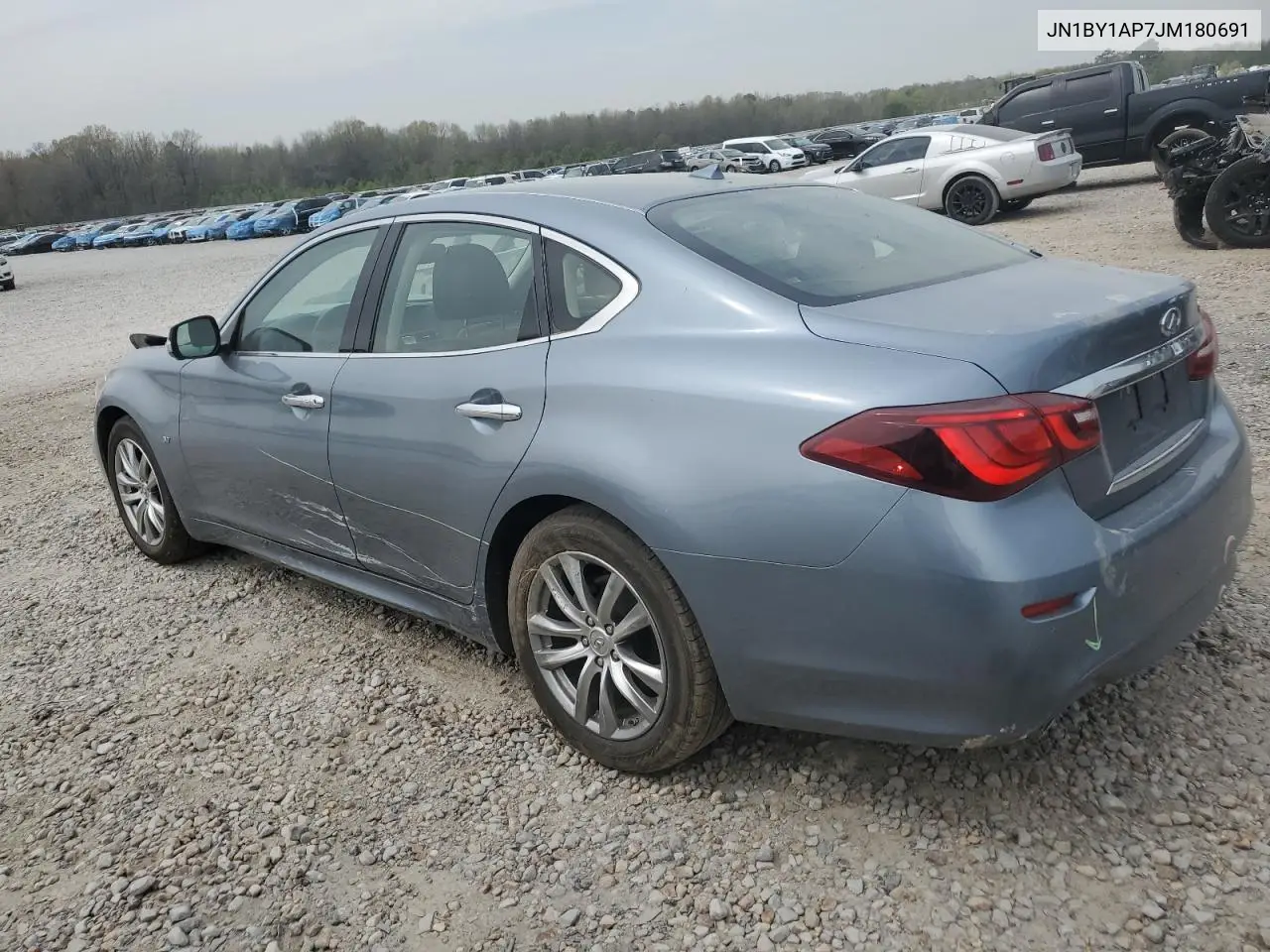 2018 Infiniti Q70 3.7 Luxe VIN: JN1BY1AP7JM180691 Lot: 50934325