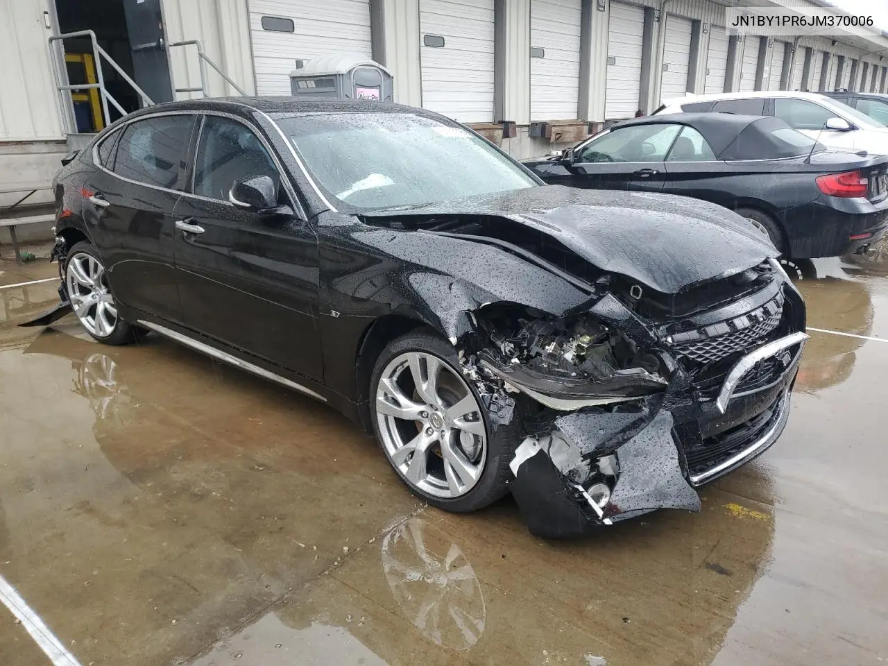 2018 Infiniti Q70L 3.7 Luxe VIN: JN1BY1PR6JM370006 Lot: 51605895