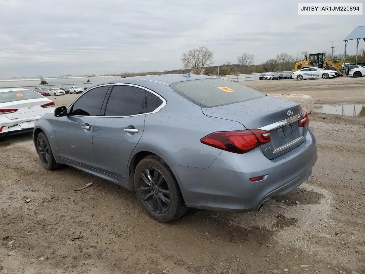2018 Infiniti Q70 3.7 Luxe VIN: JN1BY1AR1JM220894 Lot: 51790295