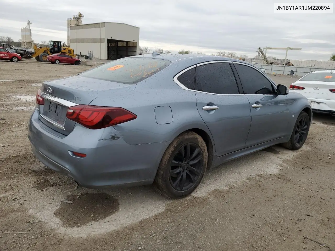 2018 Infiniti Q70 3.7 Luxe VIN: JN1BY1AR1JM220894 Lot: 51790295