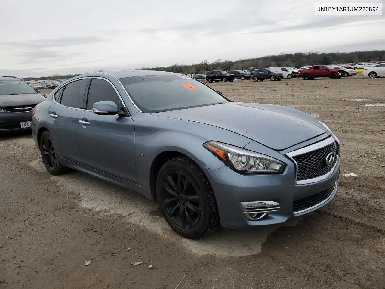 2018 Infiniti Q70 3.7 Luxe VIN: JN1BY1AR1JM220894 Lot: 51790295