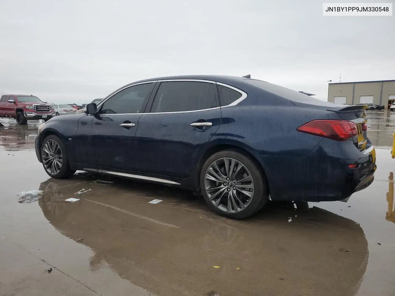 2018 Infiniti Q70L 3.7 Luxe VIN: JN1BY1PP9JM330548 Lot: 53406435