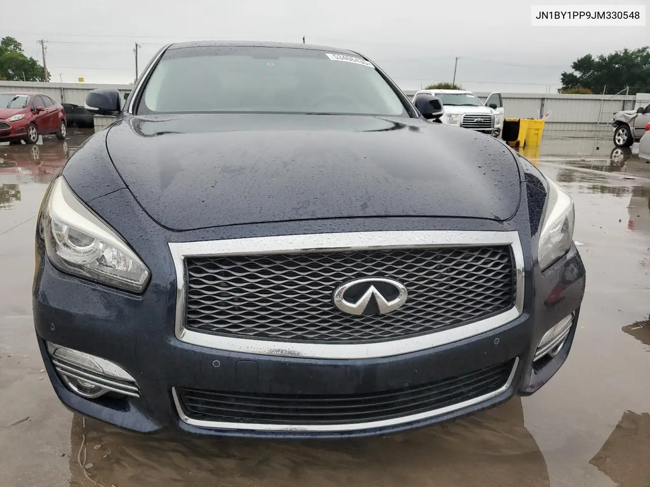 2018 Infiniti Q70L 3.7 Luxe VIN: JN1BY1PP9JM330548 Lot: 53406435