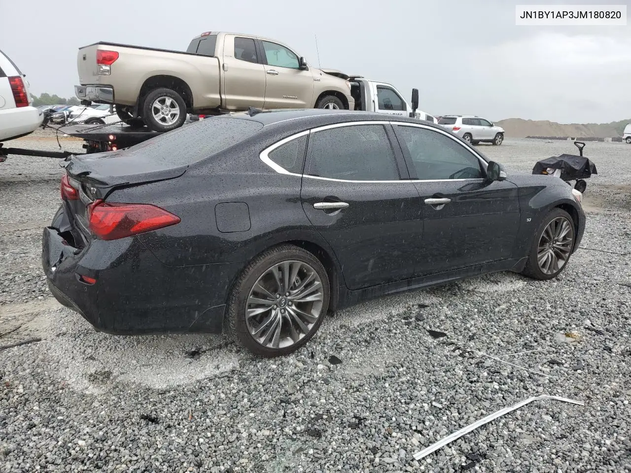 2018 Infiniti Q70 3.7 Luxe VIN: JN1BY1AP3JM180820 Lot: 53999635