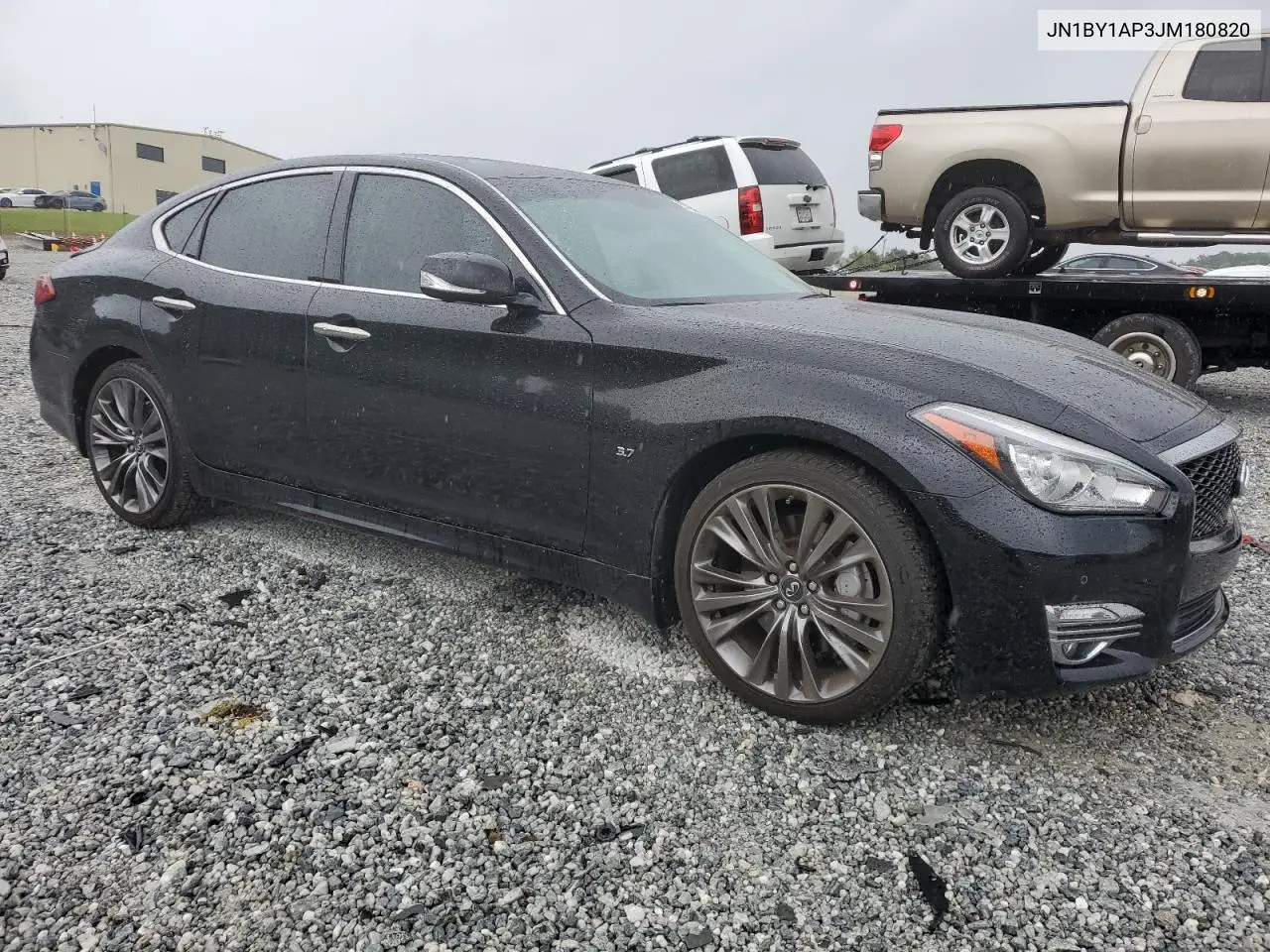 2018 Infiniti Q70 3.7 Luxe VIN: JN1BY1AP3JM180820 Lot: 53999635