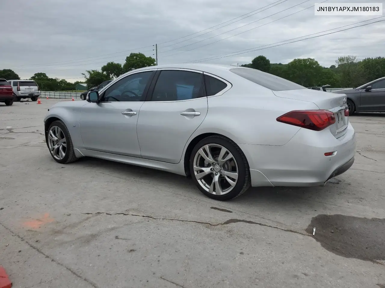 2018 Infiniti Q70 3.7 Luxe VIN: JN1BY1APXJM180183 Lot: 55509785