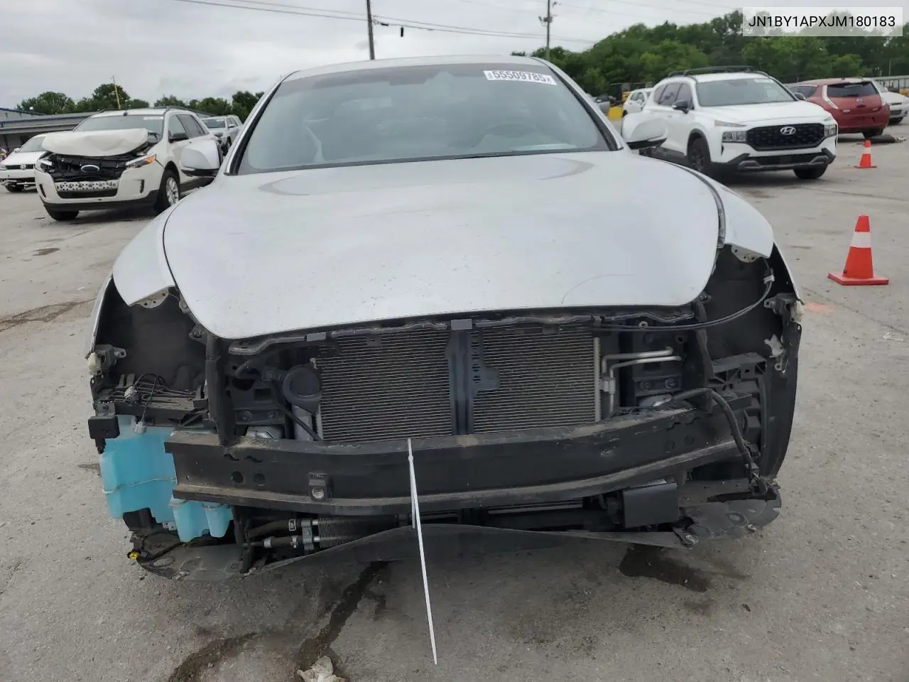 2018 Infiniti Q70 3.7 Luxe VIN: JN1BY1APXJM180183 Lot: 55509785