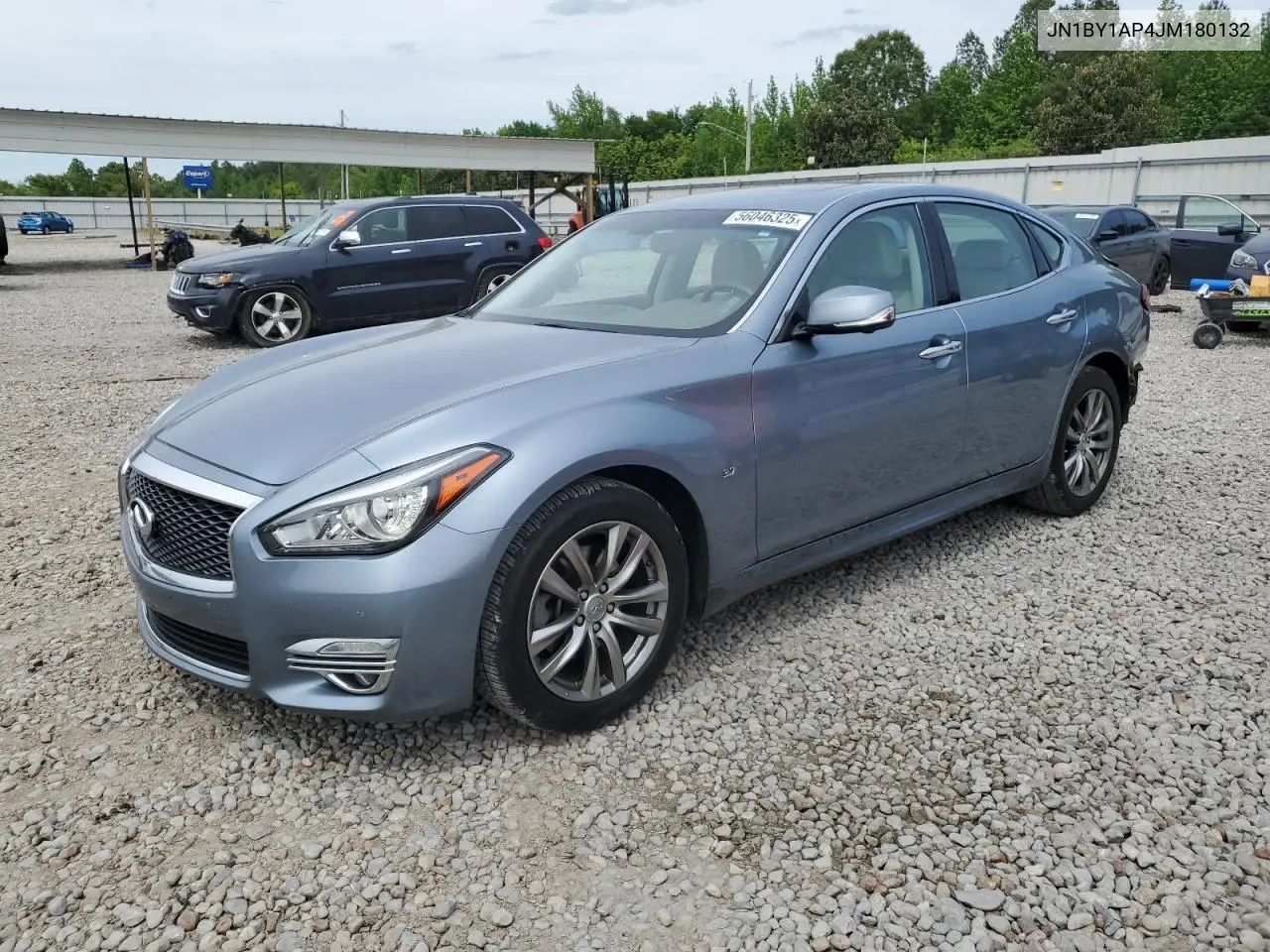 2018 Infiniti Q70 3.7 Luxe VIN: JN1BY1AP4JM180132 Lot: 56046325