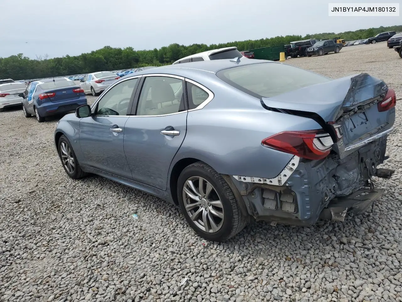 2018 Infiniti Q70 3.7 Luxe VIN: JN1BY1AP4JM180132 Lot: 56046325