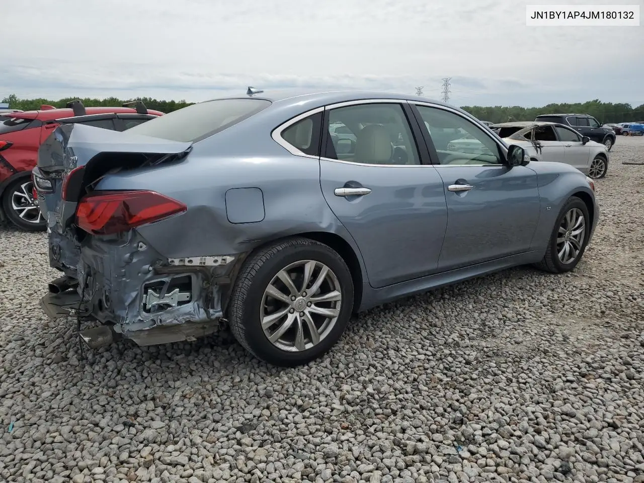 2018 Infiniti Q70 3.7 Luxe VIN: JN1BY1AP4JM180132 Lot: 56046325