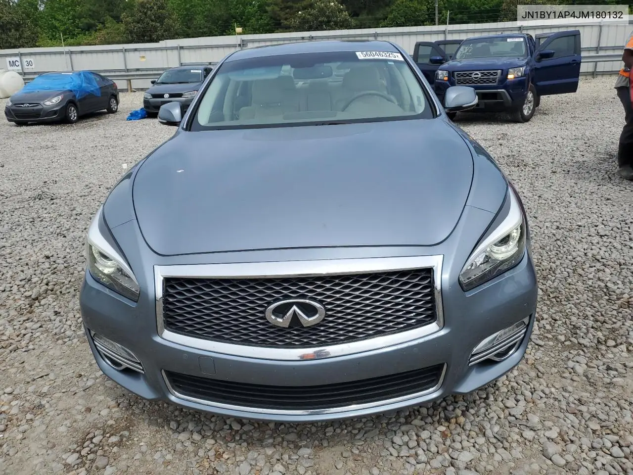 2018 Infiniti Q70 3.7 Luxe VIN: JN1BY1AP4JM180132 Lot: 56046325