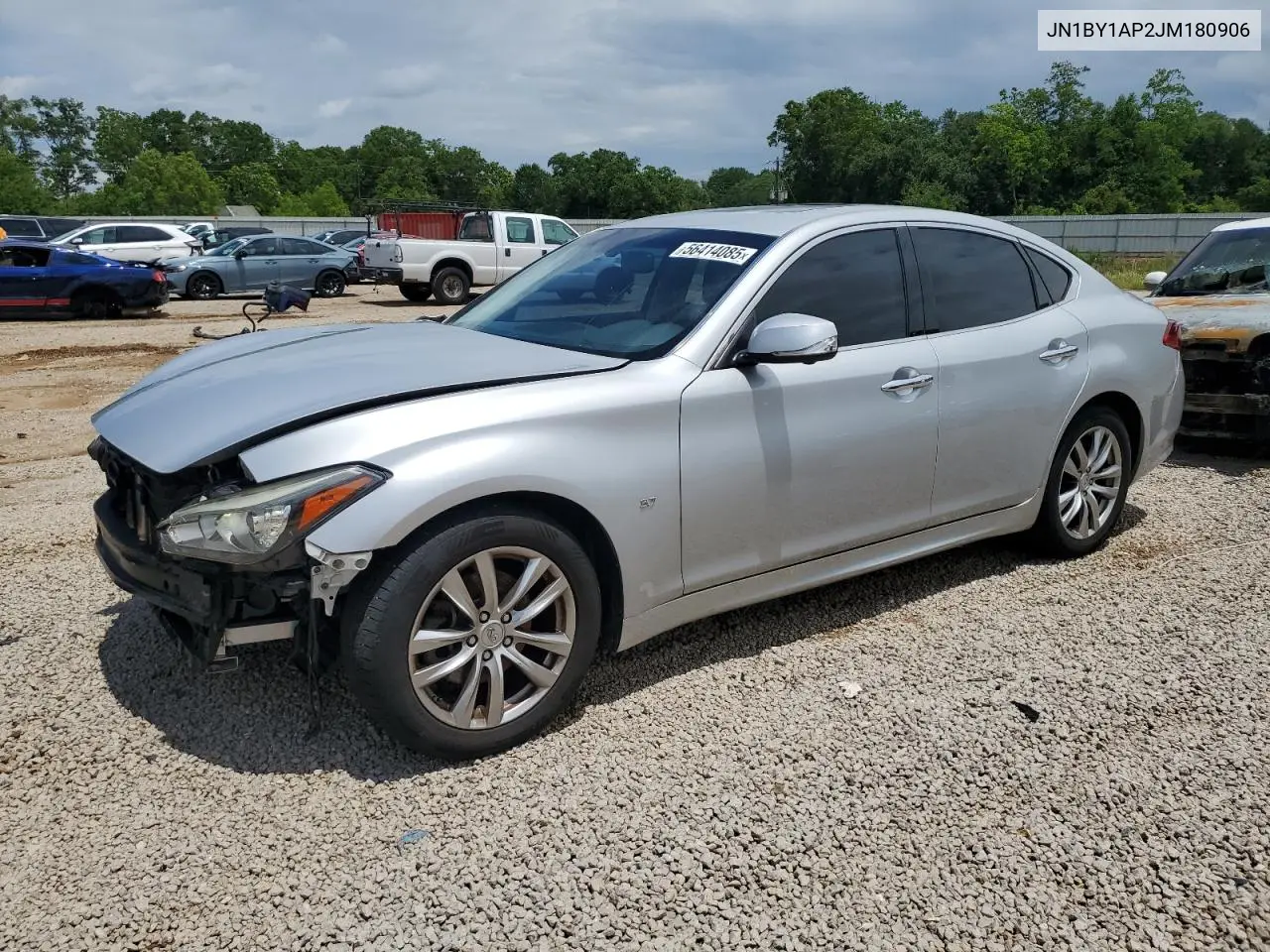 2018 Infiniti Q70 3.7 Luxe VIN: JN1BY1AP2JM180906 Lot: 56414085