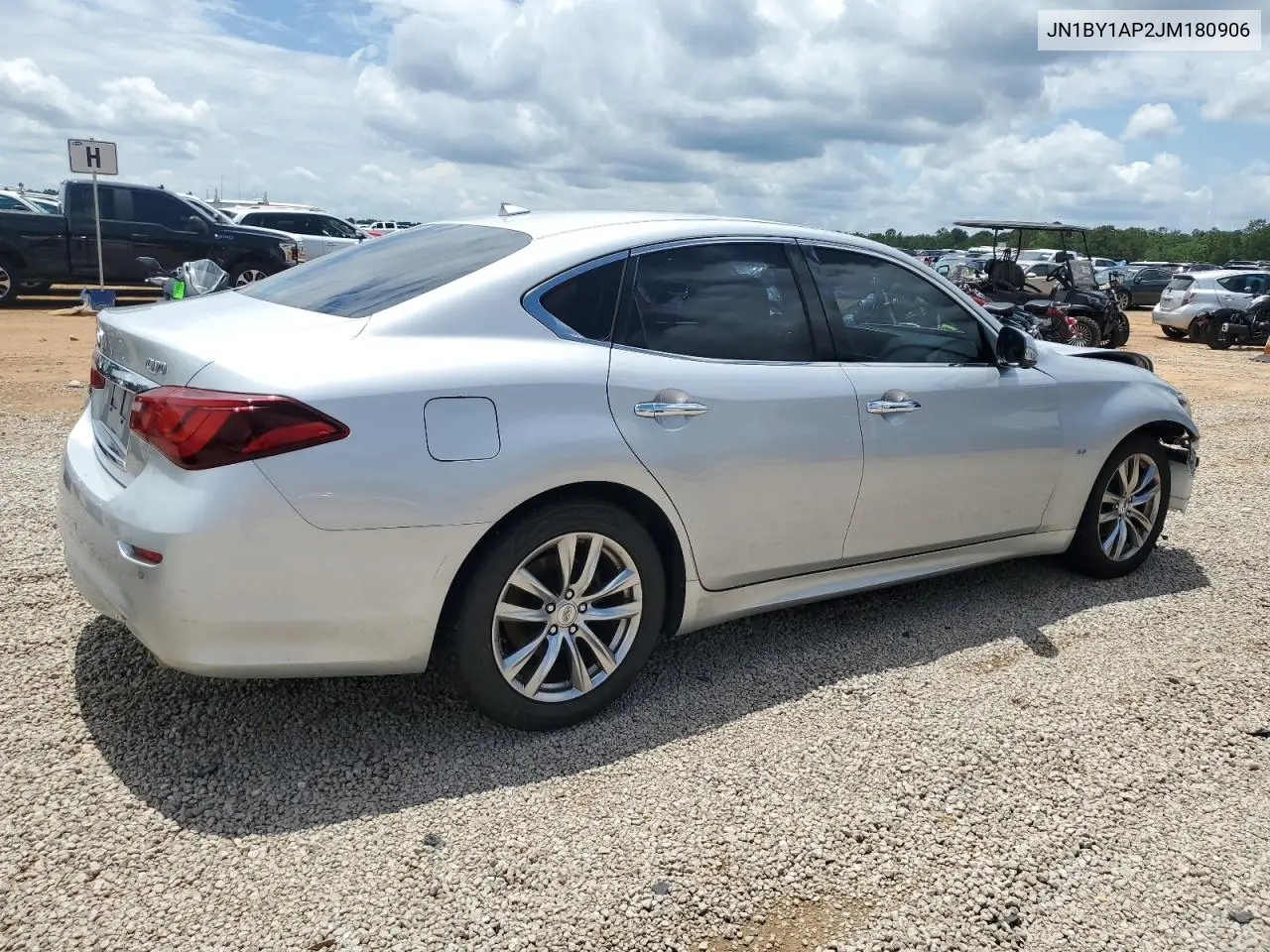 2018 Infiniti Q70 3.7 Luxe VIN: JN1BY1AP2JM180906 Lot: 56414085