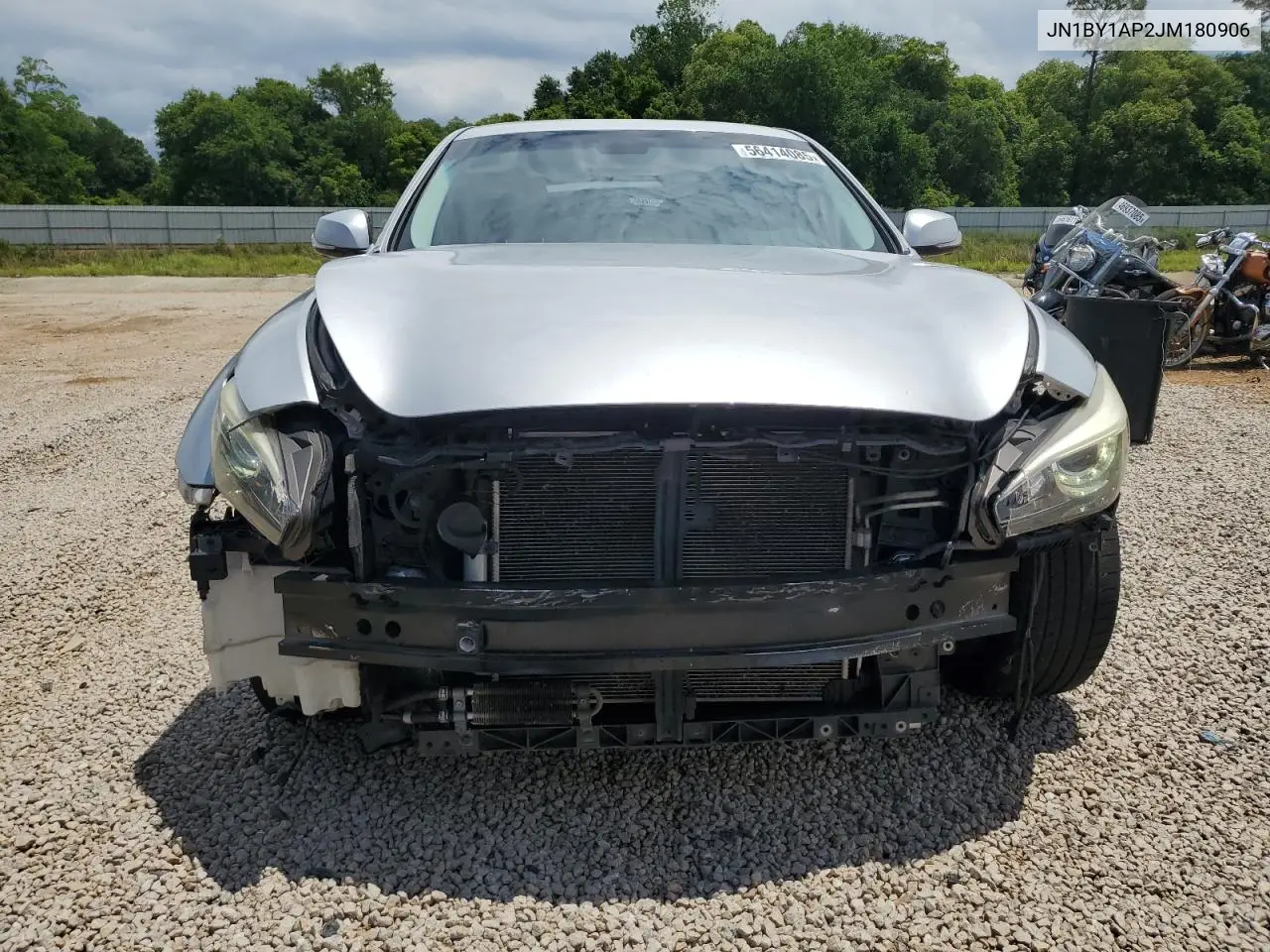 2018 Infiniti Q70 3.7 Luxe VIN: JN1BY1AP2JM180906 Lot: 56414085