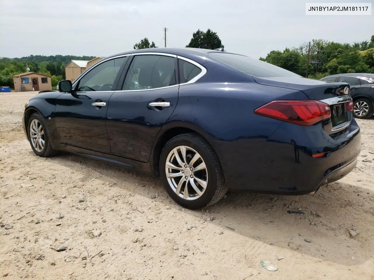 2018 Infiniti Q70 3.7 Luxe VIN: JN1BY1AP2JM181117 Lot: 60838735