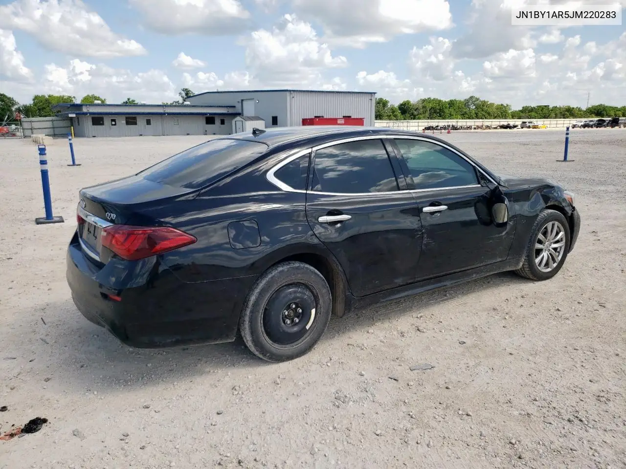 2018 Infiniti Q70 3.7 Luxe VIN: JN1BY1AR5JM220283 Lot: 61725825