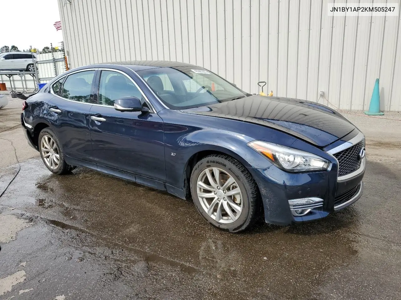 2019 Infiniti Q70 3.7 Luxe VIN: JN1BY1AP2KM505247 Lot: 45565355