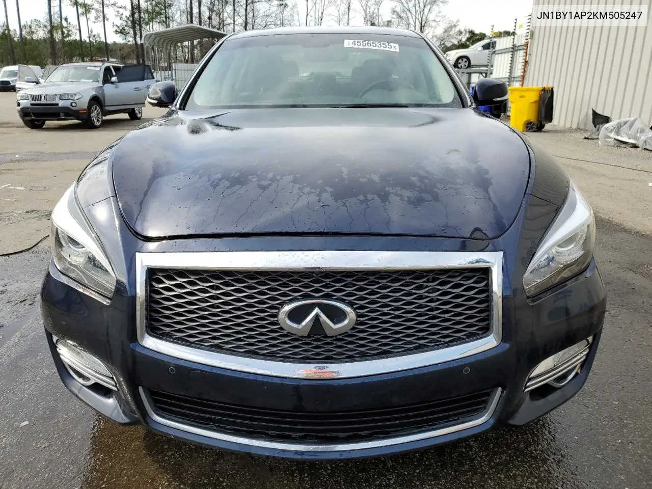 2019 Infiniti Q70 3.7 Luxe VIN: JN1BY1AP2KM505247 Lot: 45565355
