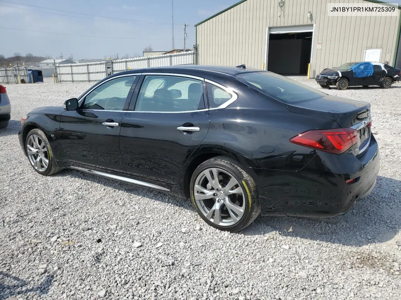 2019 Infiniti Q70L 3.7 Luxe VIN: JN1BY1PR1KM725309 Lot: 48998815