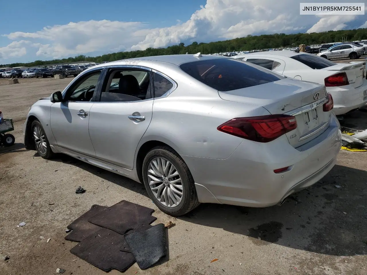 2019 Infiniti Q70L 3.7 Luxe VIN: JN1BY1PR5KM725541 Lot: 53800465