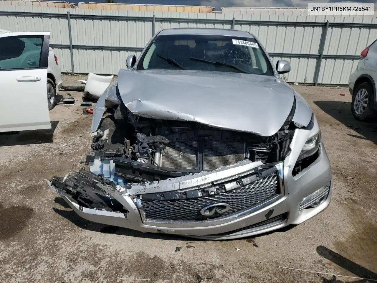 2019 Infiniti Q70L 3.7 Luxe VIN: JN1BY1PR5KM725541 Lot: 53800465