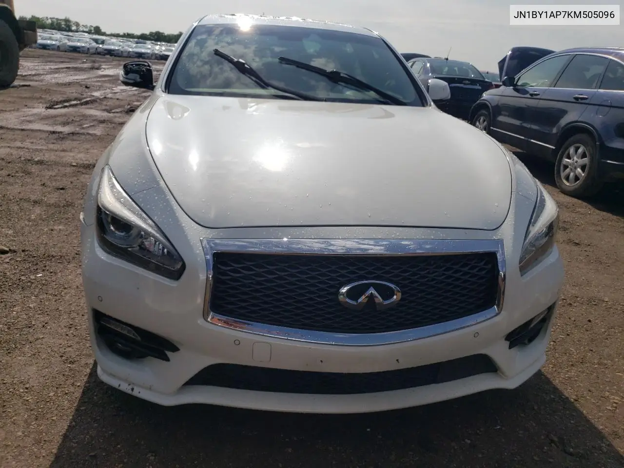 2019 Infiniti Q70 3.7 Luxe VIN: JN1BY1AP7KM505096 Lot: 61669215