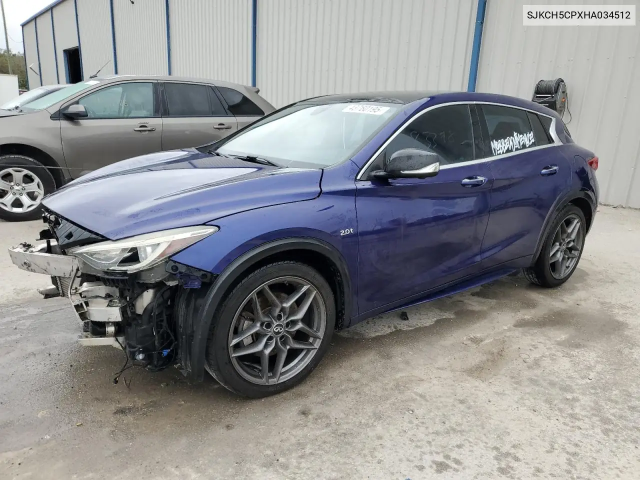 2017 Infiniti Qx30 Base VIN: SJKCH5CPXHA034512 Lot: 43760195