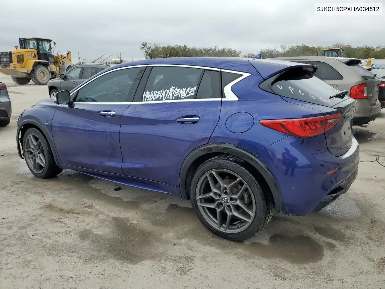 2017 Infiniti Qx30 Base VIN: SJKCH5CPXHA034512 Lot: 43760195