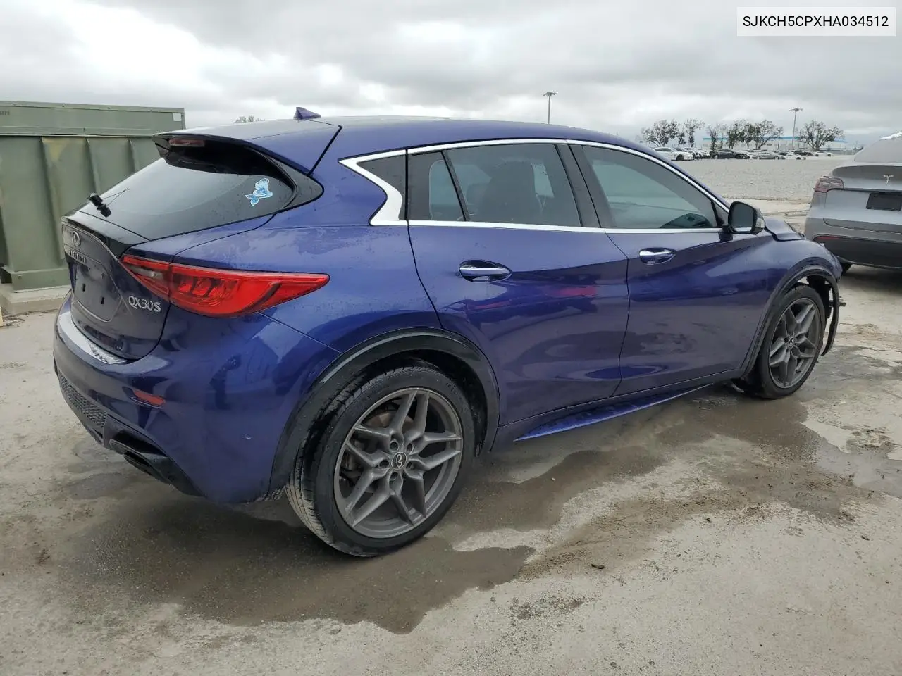 2017 Infiniti Qx30 Base VIN: SJKCH5CPXHA034512 Lot: 43760195
