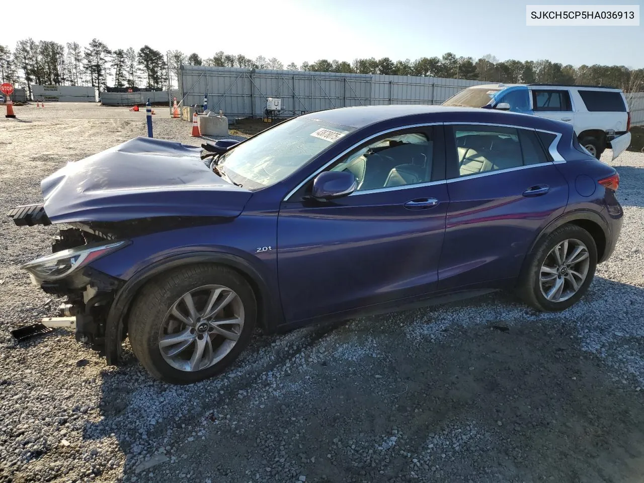 2017 Infiniti Qx30 Base VIN: SJKCH5CP5HA036913 Lot: 43878075
