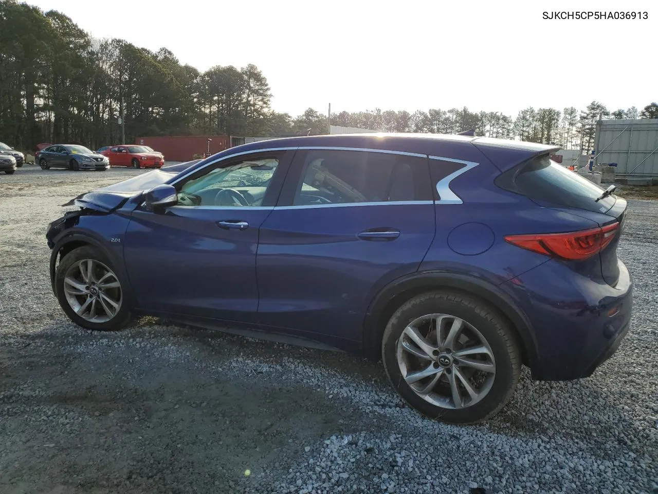 2017 Infiniti Qx30 Base VIN: SJKCH5CP5HA036913 Lot: 43878075
