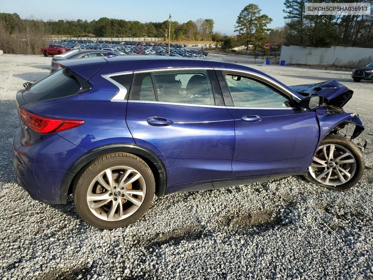 2017 Infiniti Qx30 Base VIN: SJKCH5CP5HA036913 Lot: 43878075