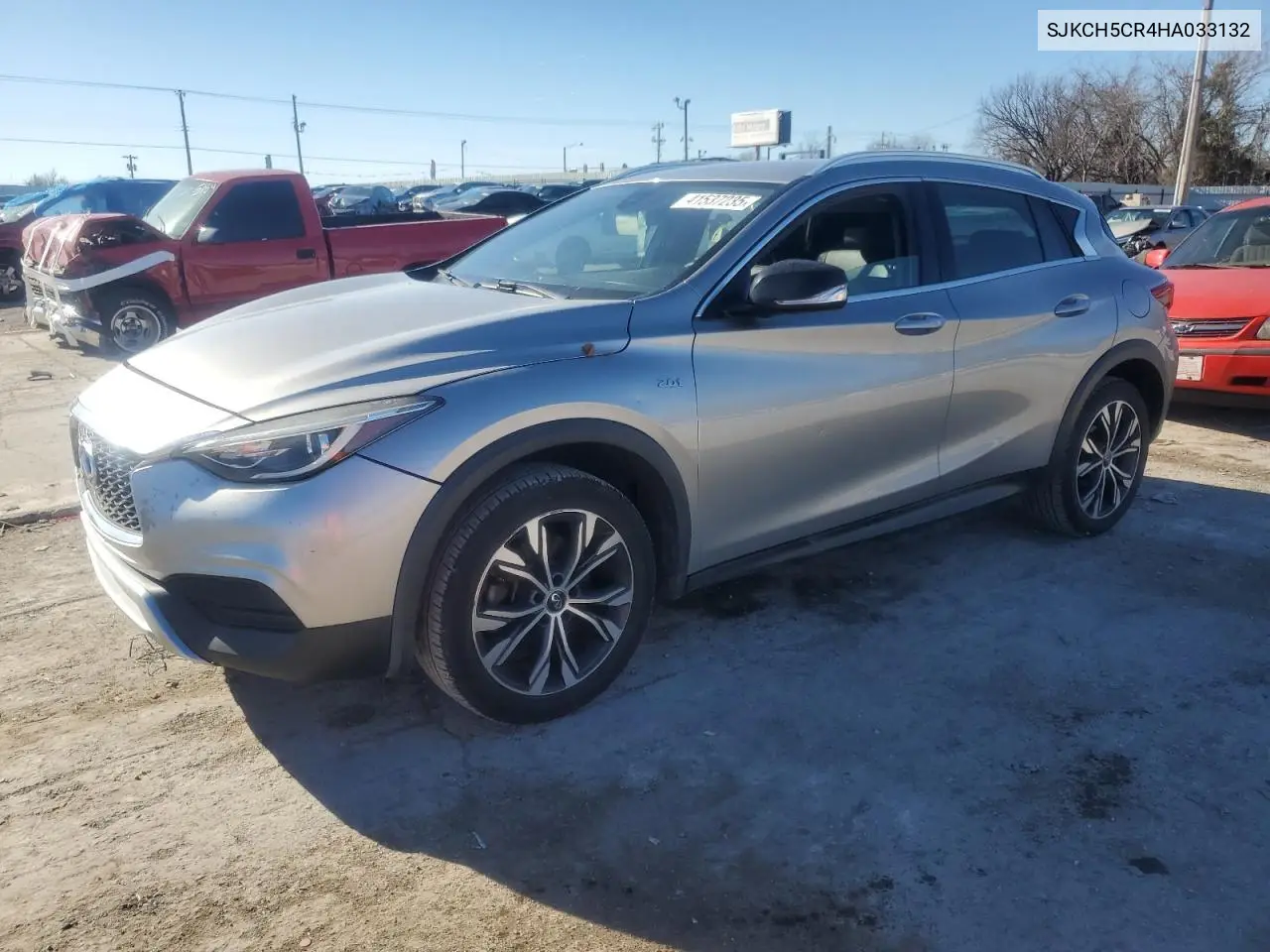 2017 Infiniti Qx30 Base VIN: SJKCH5CR4HA033132 Lot: 44685975