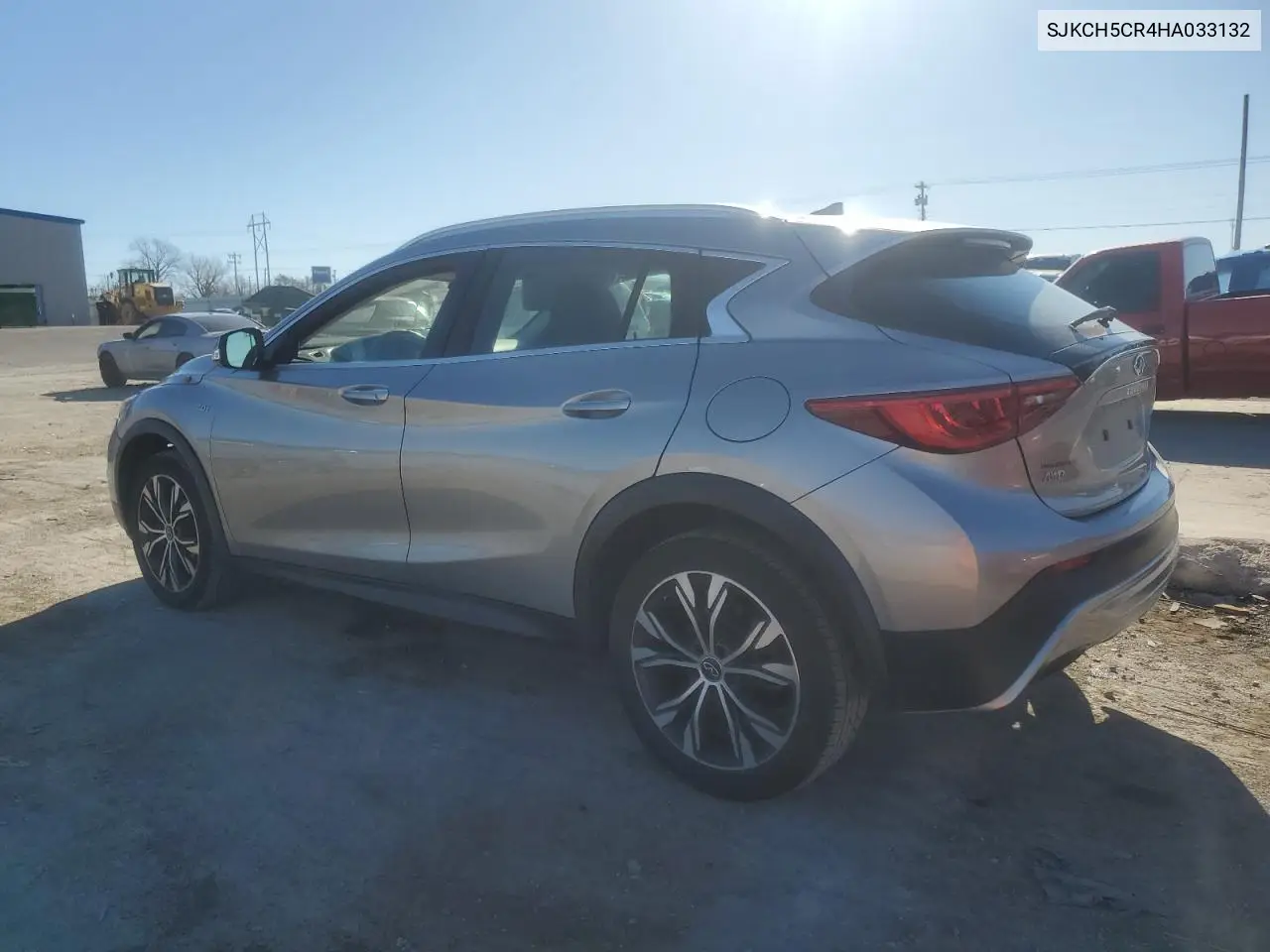2017 Infiniti Qx30 Base VIN: SJKCH5CR4HA033132 Lot: 44685975