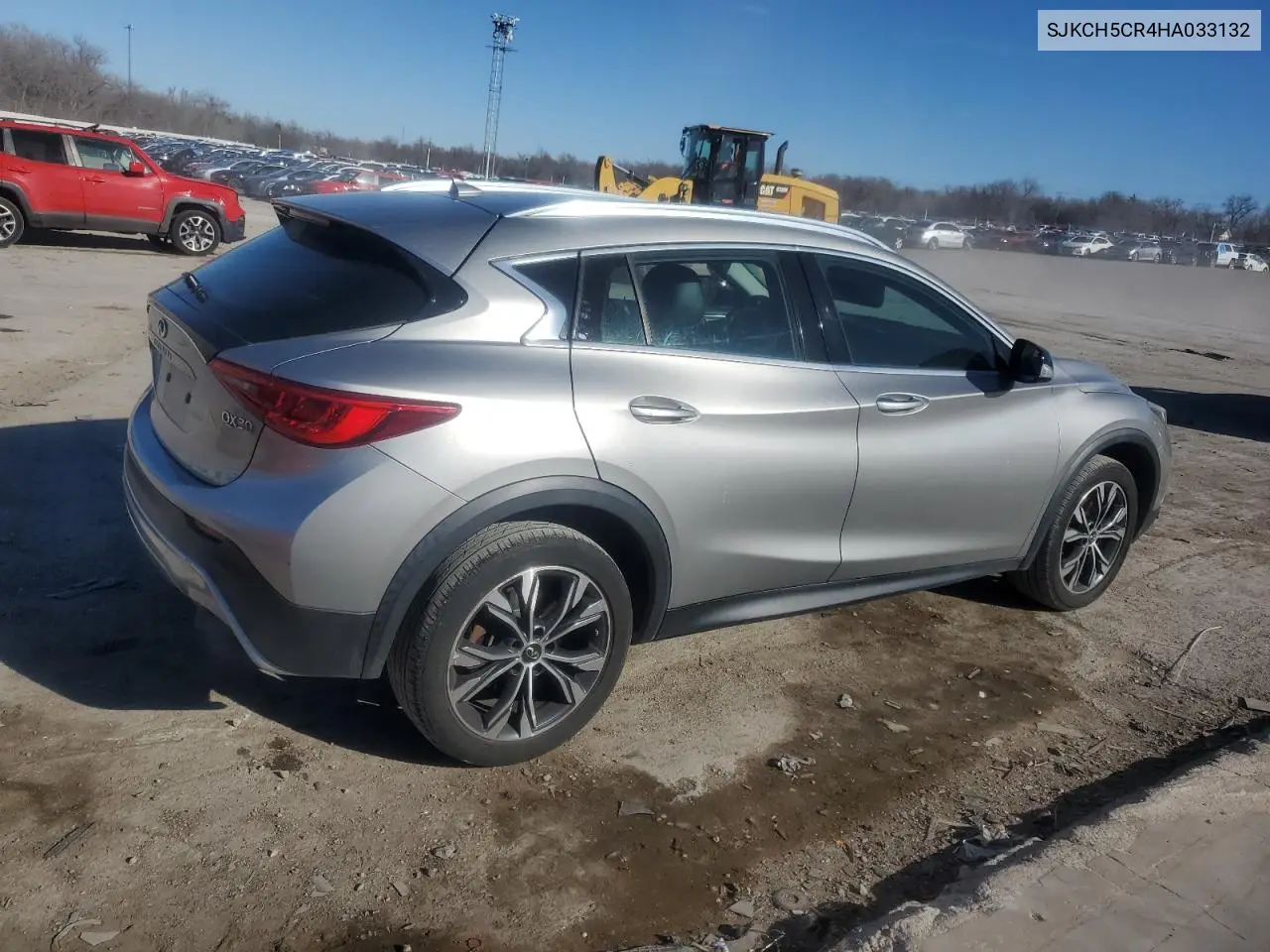 2017 Infiniti Qx30 Base VIN: SJKCH5CR4HA033132 Lot: 44685975