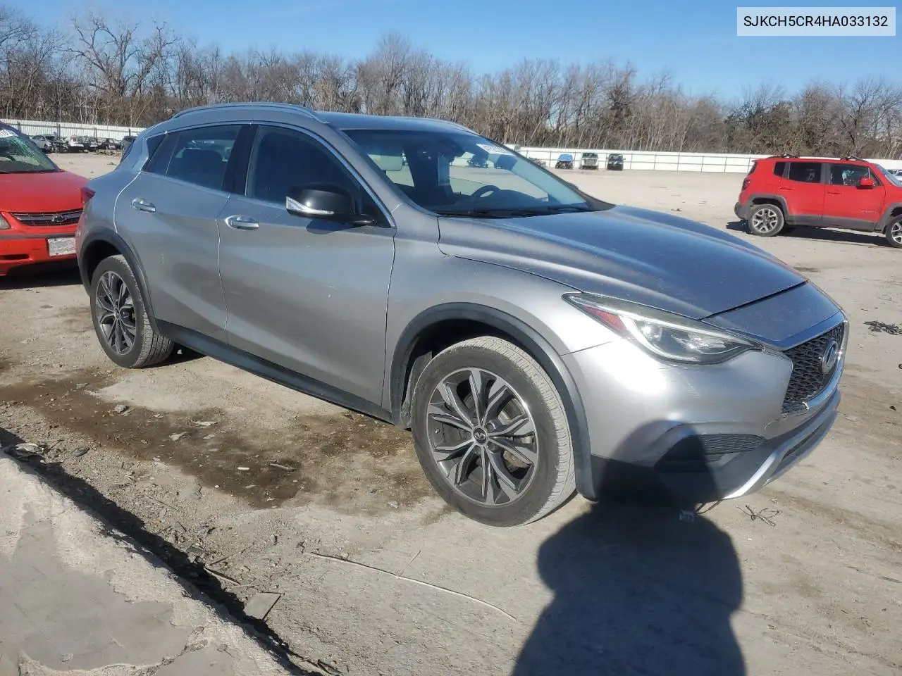 2017 Infiniti Qx30 Base VIN: SJKCH5CR4HA033132 Lot: 44685975