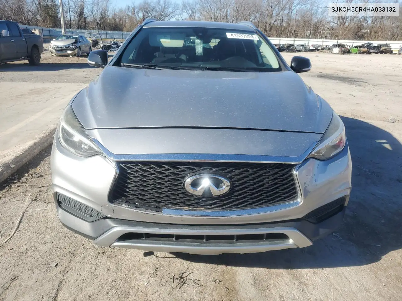 2017 Infiniti Qx30 Base VIN: SJKCH5CR4HA033132 Lot: 44685975