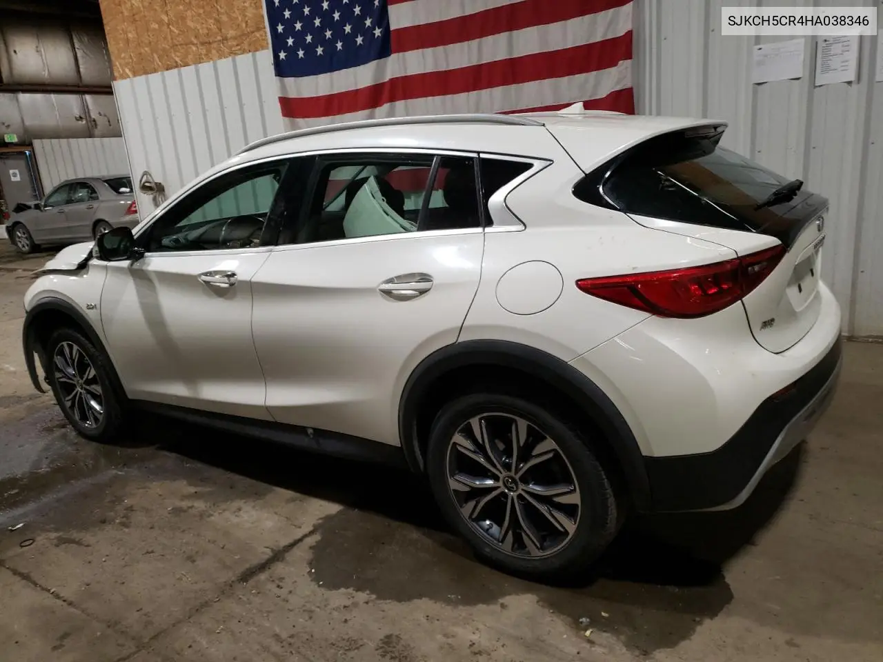 2017 Infiniti Qx30 Base VIN: SJKCH5CR4HA038346 Lot: 44990635