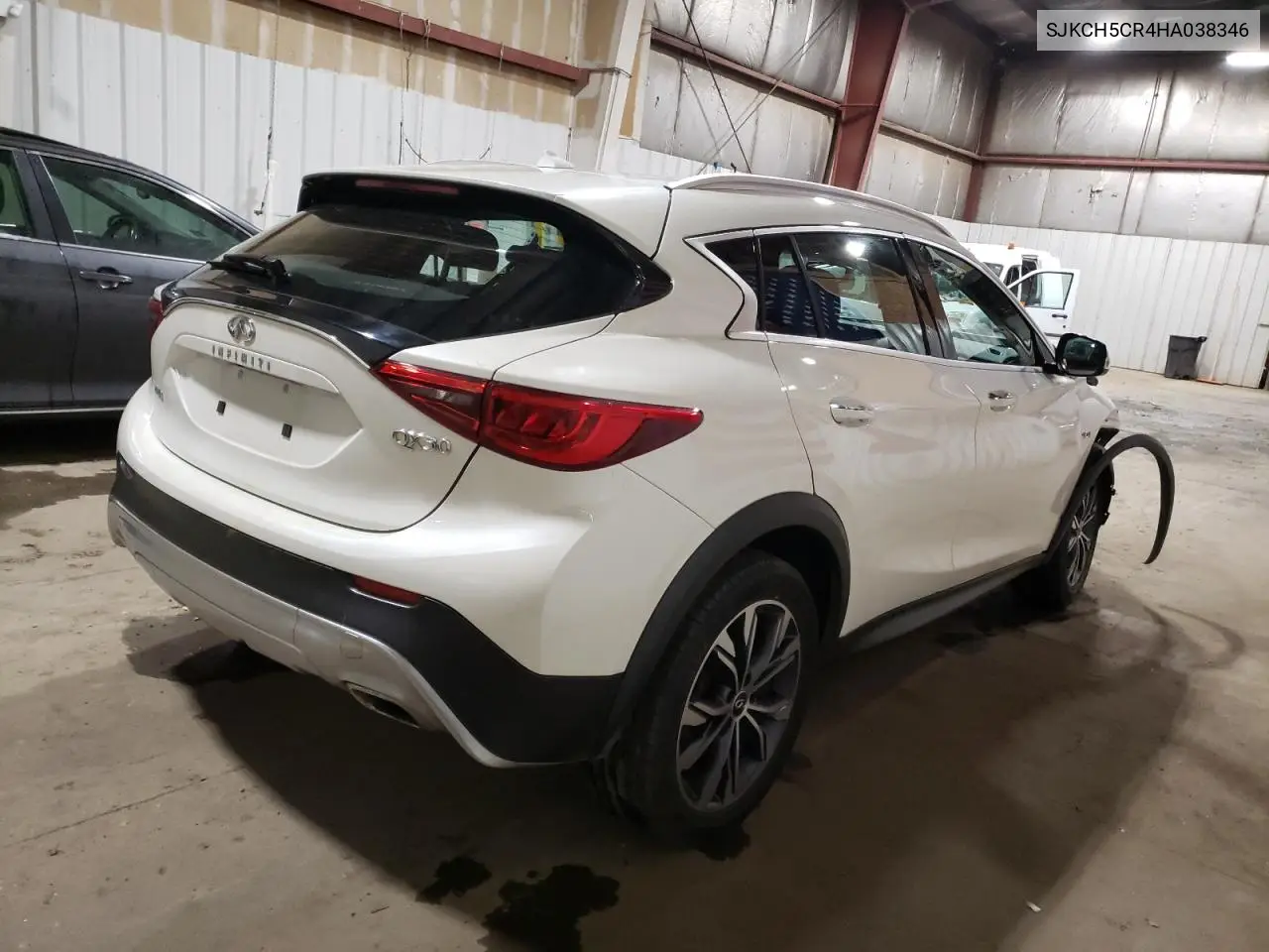 2017 Infiniti Qx30 Base VIN: SJKCH5CR4HA038346 Lot: 44990635