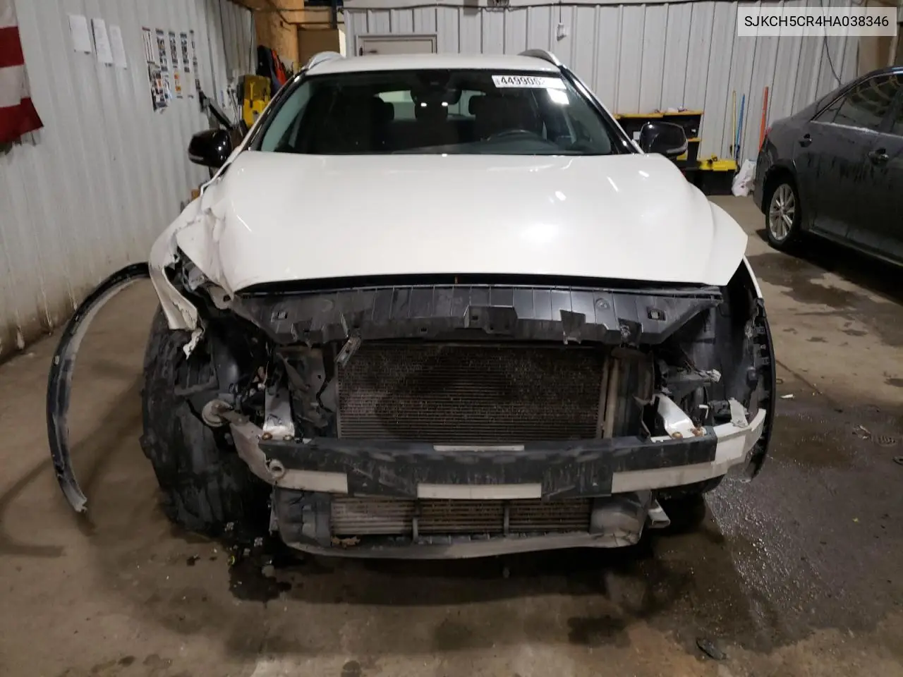 2017 Infiniti Qx30 Base VIN: SJKCH5CR4HA038346 Lot: 44990635