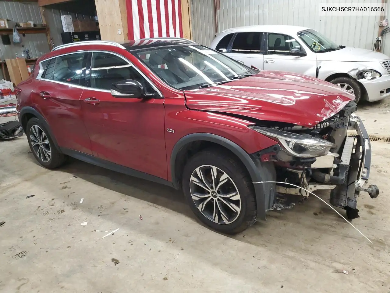 2017 Infiniti Qx30 Base VIN: SJKCH5CR7HA016566 Lot: 50260005