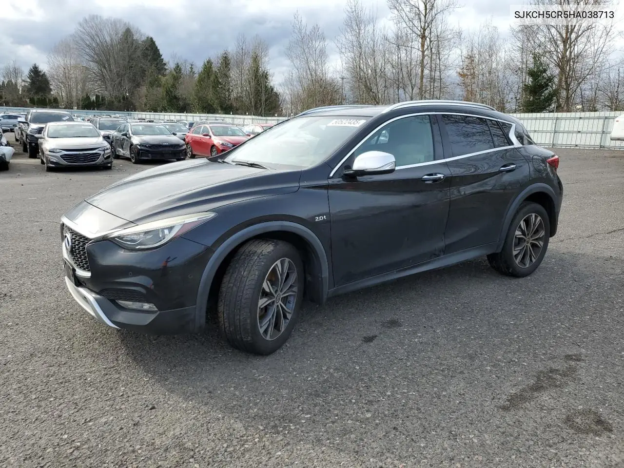 2017 Infiniti Qx30 Base VIN: SJKCH5CR5HA038713 Lot: 50522435